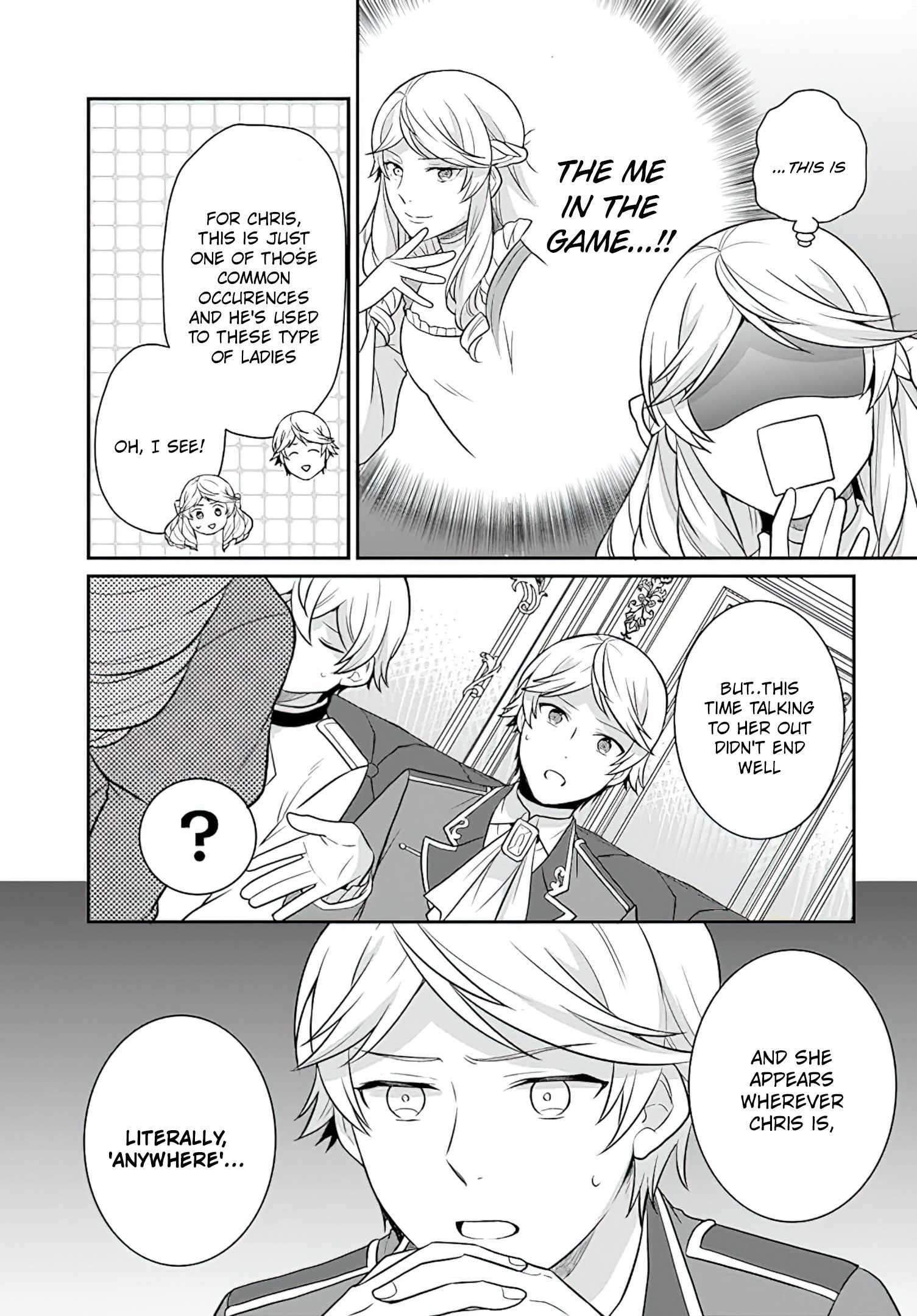 Because Of Her Love For Sake, The Otome Game Setting Was Broken And The Villainous Noblewoman Became The Noblewoman With Cheats - 24 page 10-d263504e