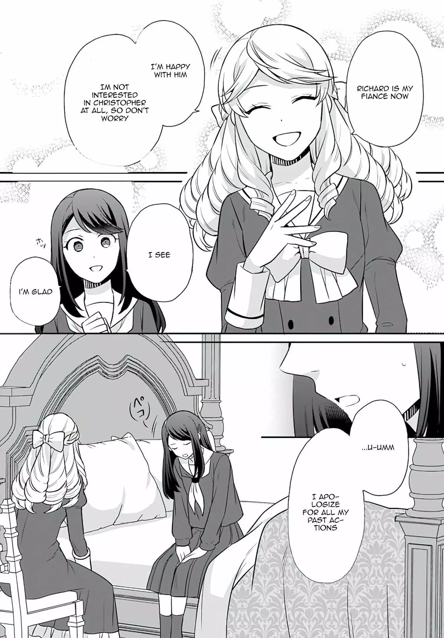 Because Of Her Love For Sake, The Otome Game Setting Was Broken And The Villainous Noblewoman Became The Noblewoman With Cheats - 30 page 27-005c4467