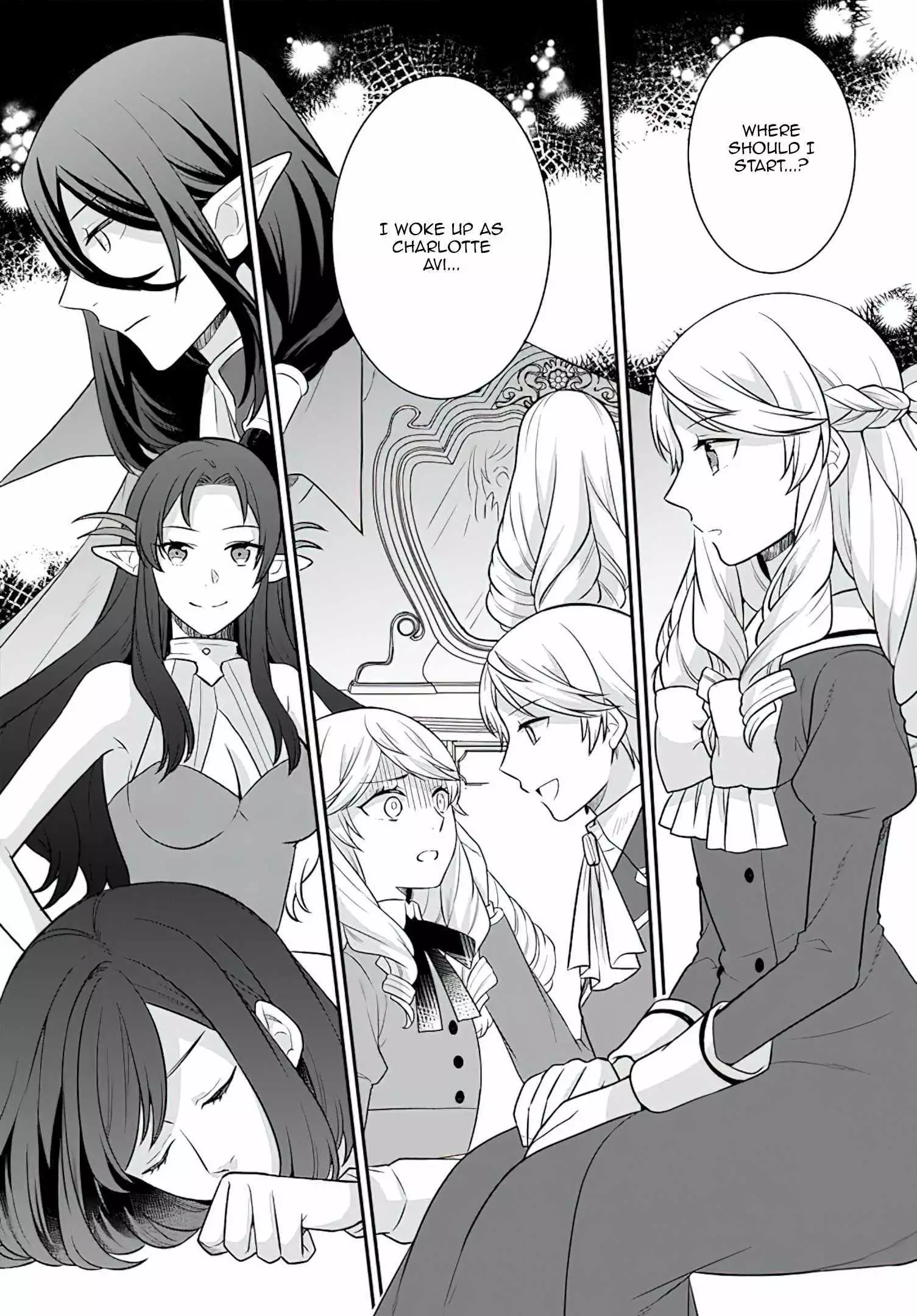 Because Of Her Love For Sake, The Otome Game Setting Was Broken And The Villainous Noblewoman Became The Noblewoman With Cheats - 30 page 3-90a70857
