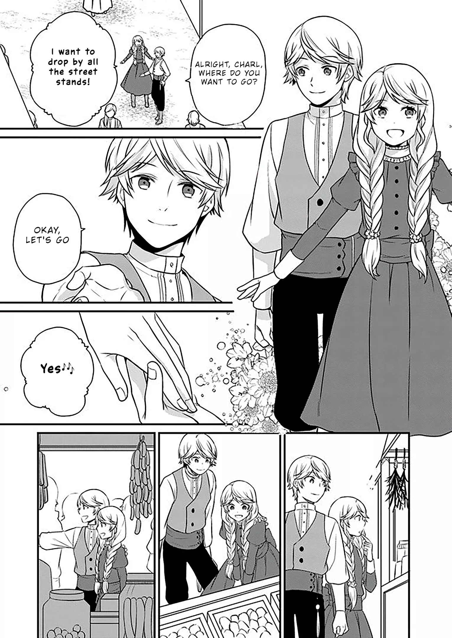 Because Of Her Love For Sake, The Otome Game Setting Was Broken And The Villainous Noblewoman Became The Noblewoman With Cheats - 6 page 28-57a7eb58