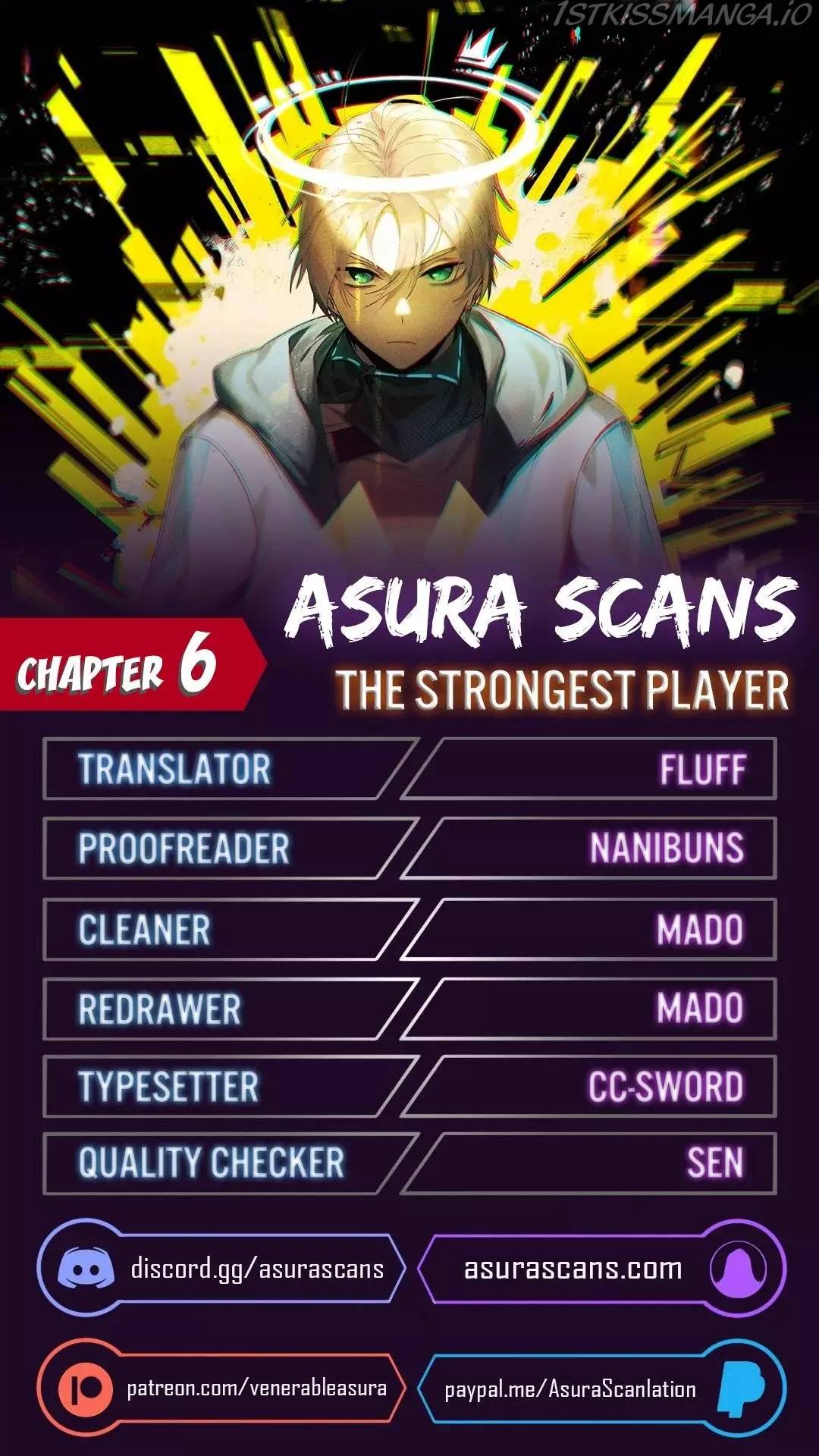 The Strongest Player - 6 page 1-00accdc4