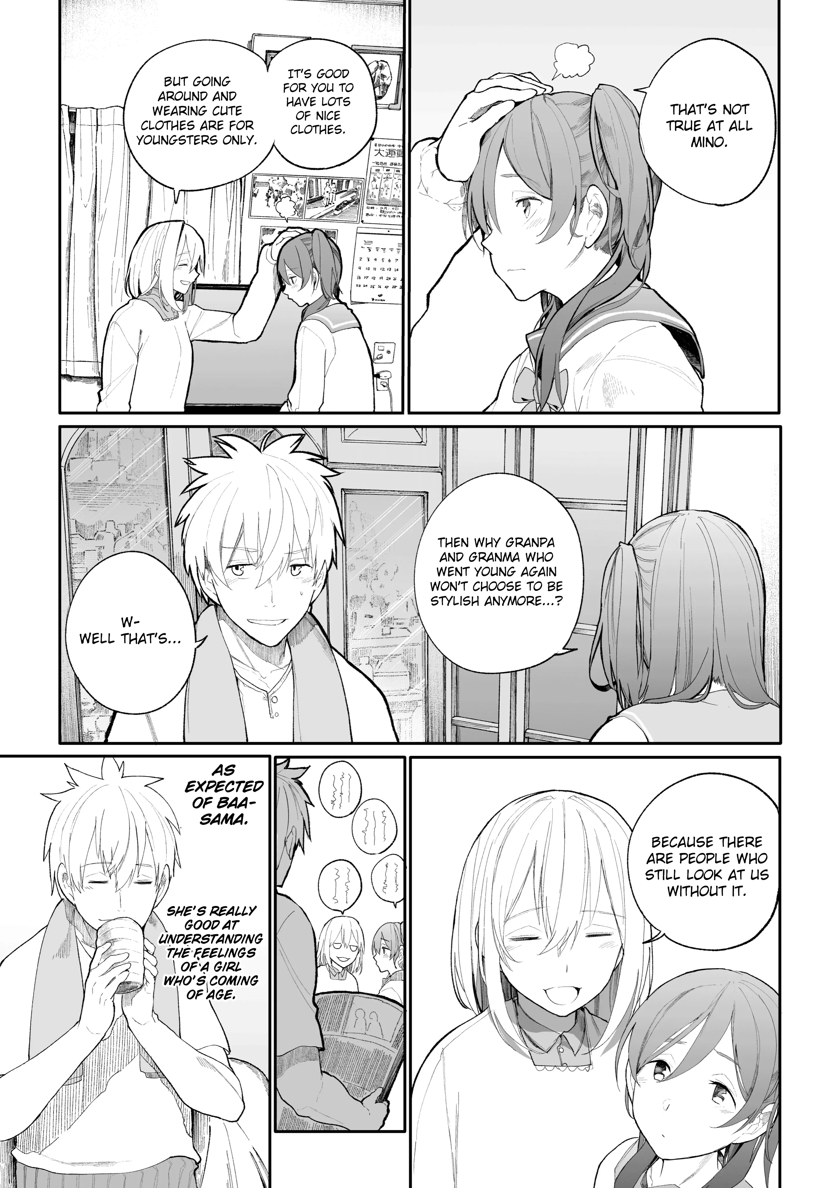 A Story About A Grandpa And Grandma Who Returned Back To Their Youth - 15 page 3-b0da83ed