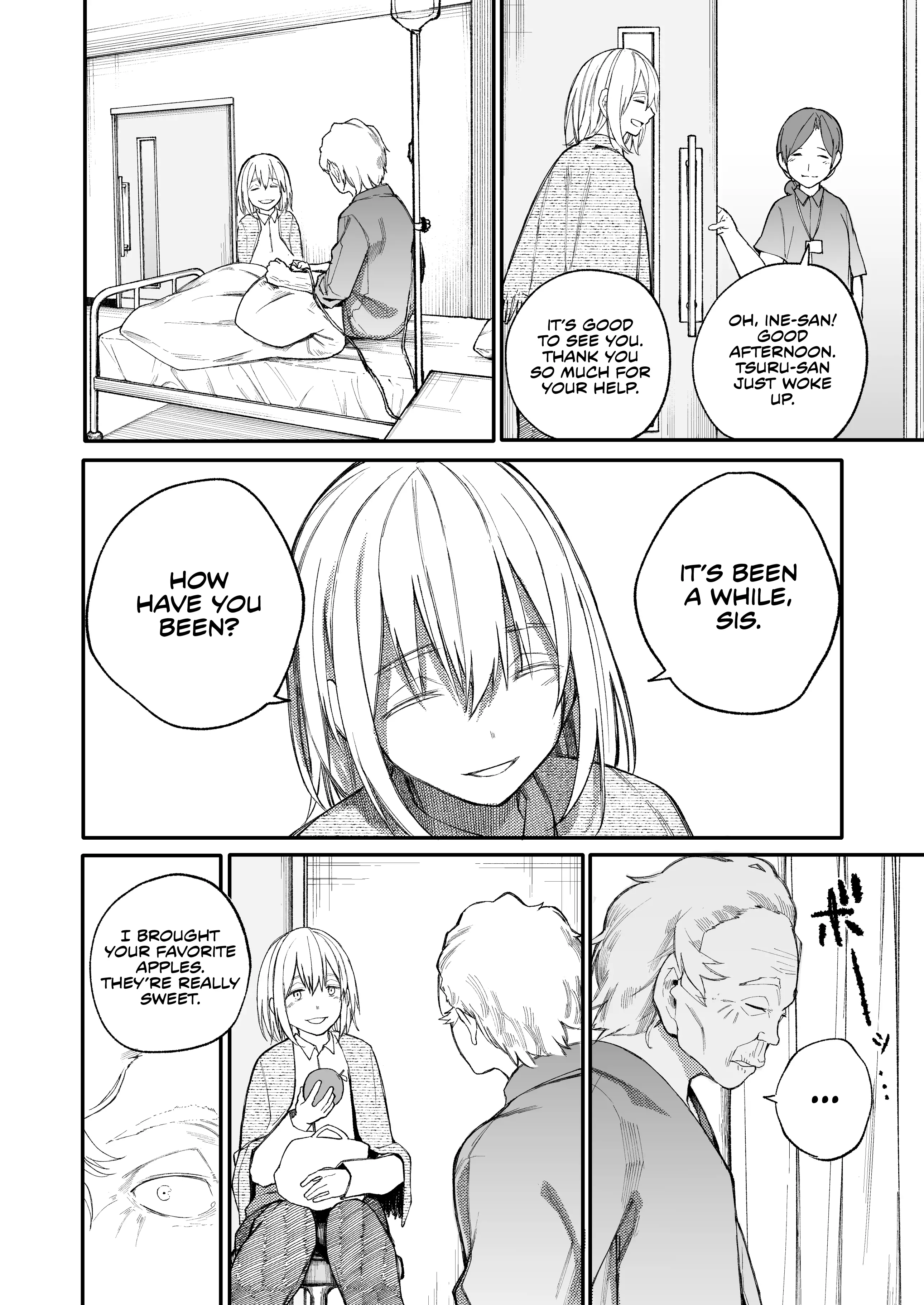 A Story About A Grandpa And Grandma Who Returned Back To Their Youth - 32 page 2-bca58826