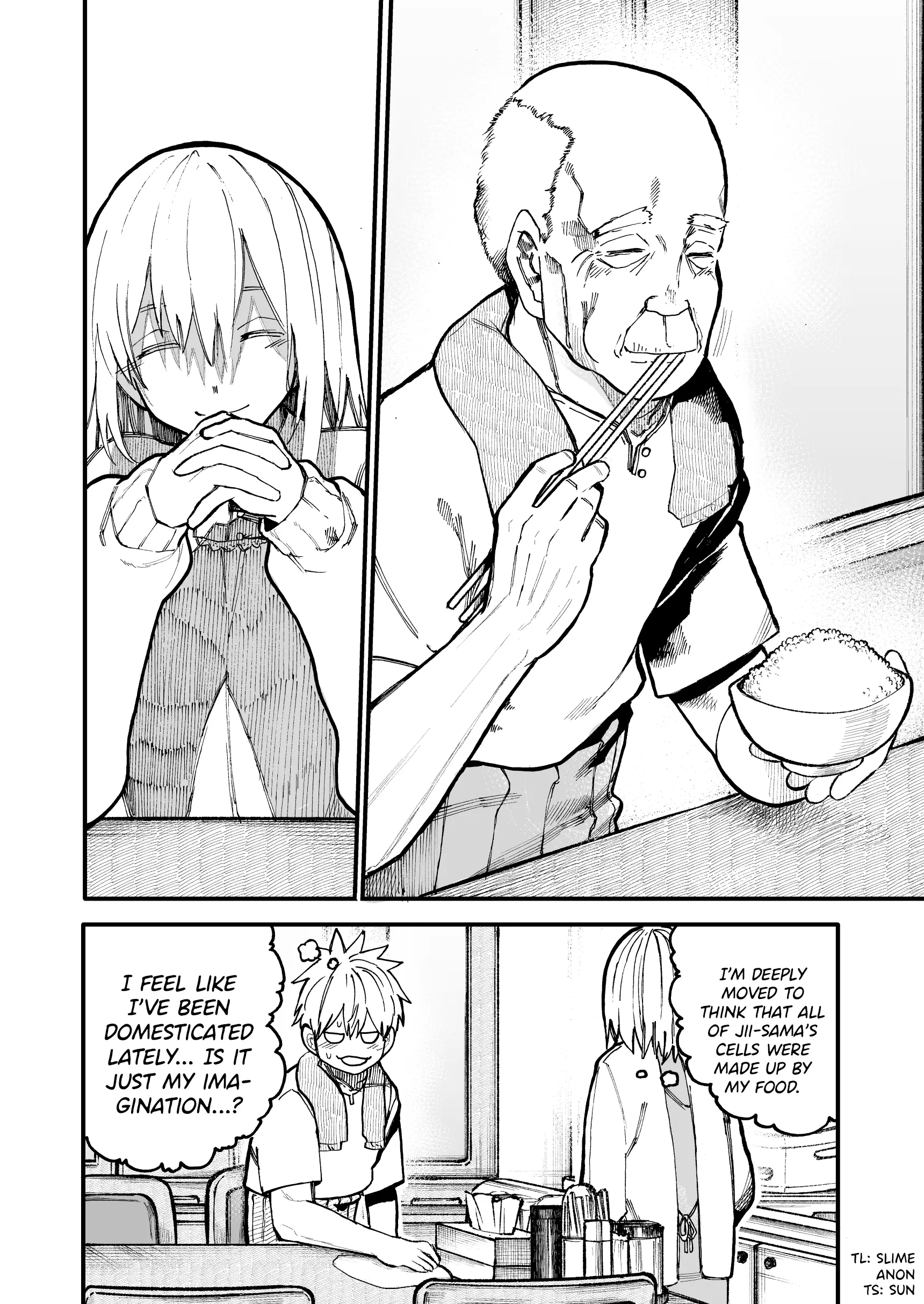 A Story About A Grandpa And Grandma Who Returned Back To Their Youth - 45 page 4-b516fe51