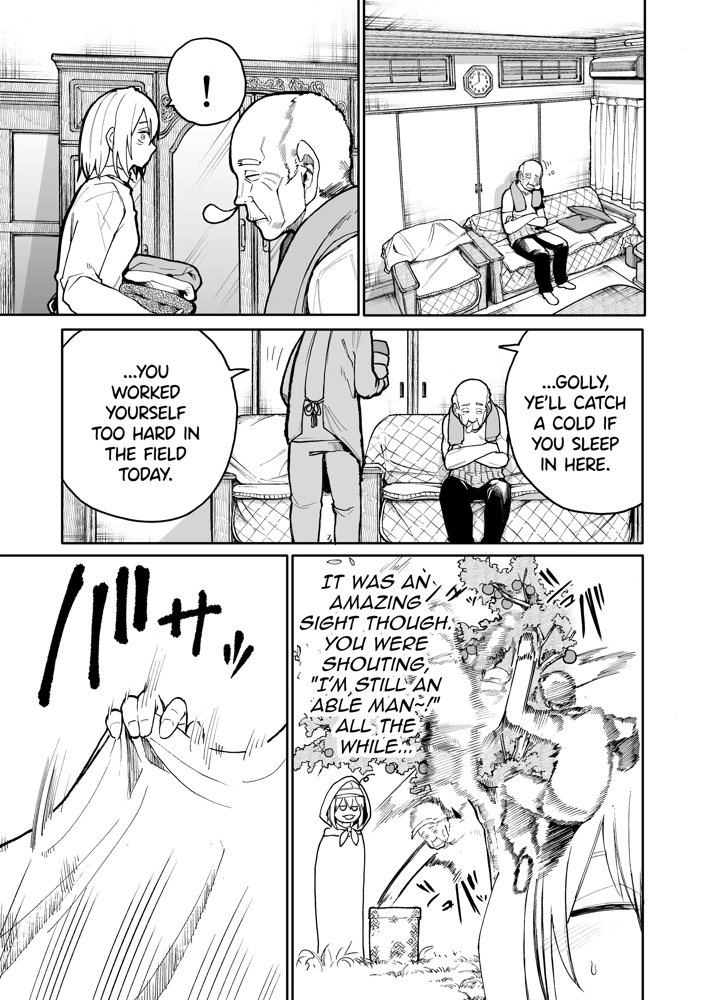 A Story About A Grandpa And Grandma Who Returned Back To Their Youth - 52 page 1-0513adbf