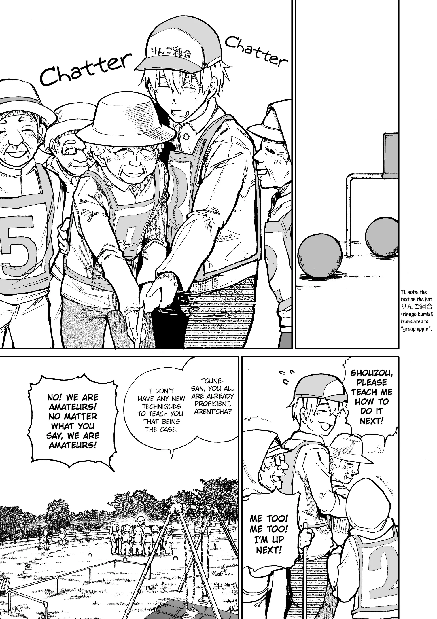 A Story About A Grandpa And Grandma Who Returned Back To Their Youth - 71 page 1-38d59734