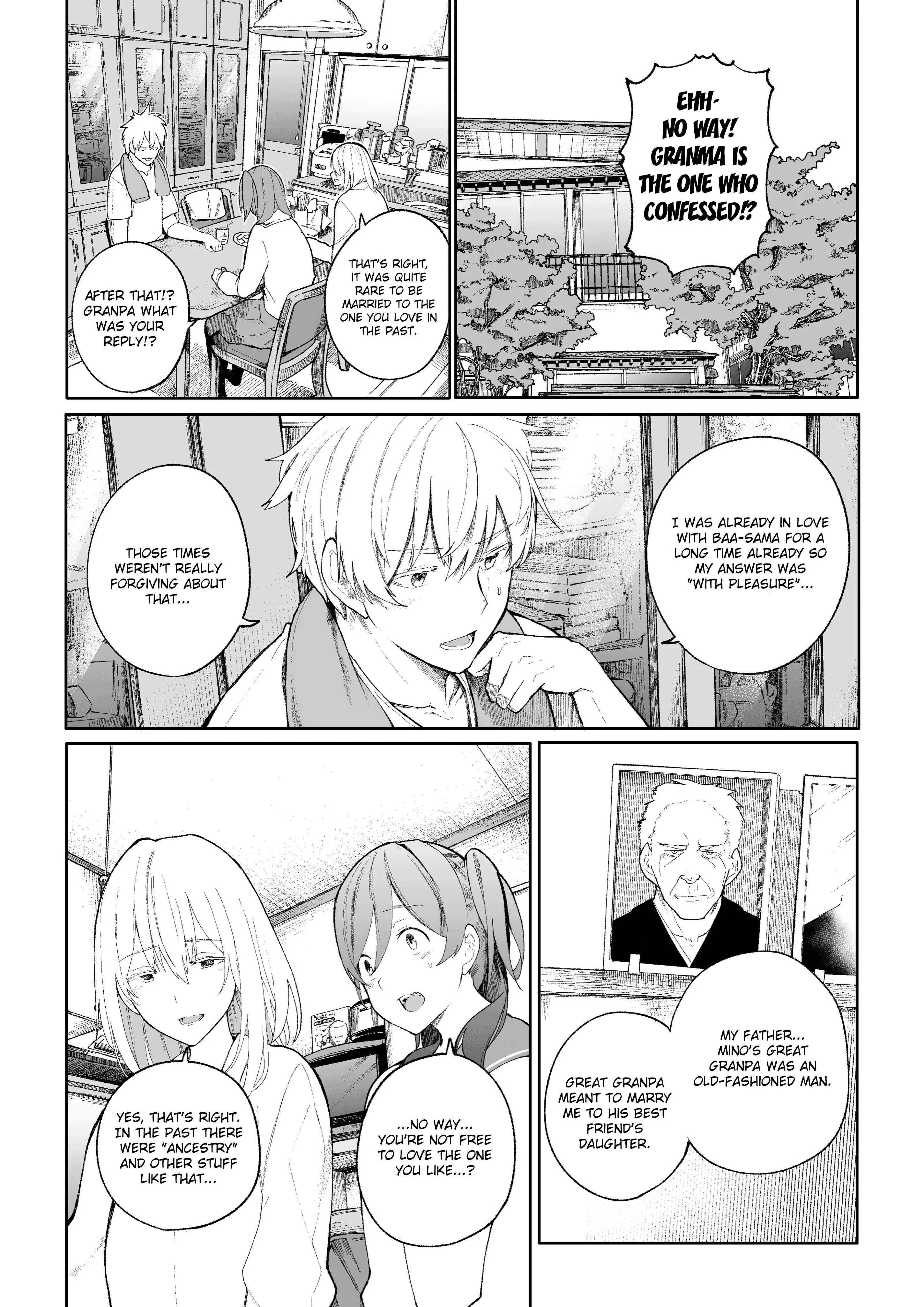 A Story About A Grandpa And Grandma Who Returned Back To Their Youth - 8 page 1-00cc021c