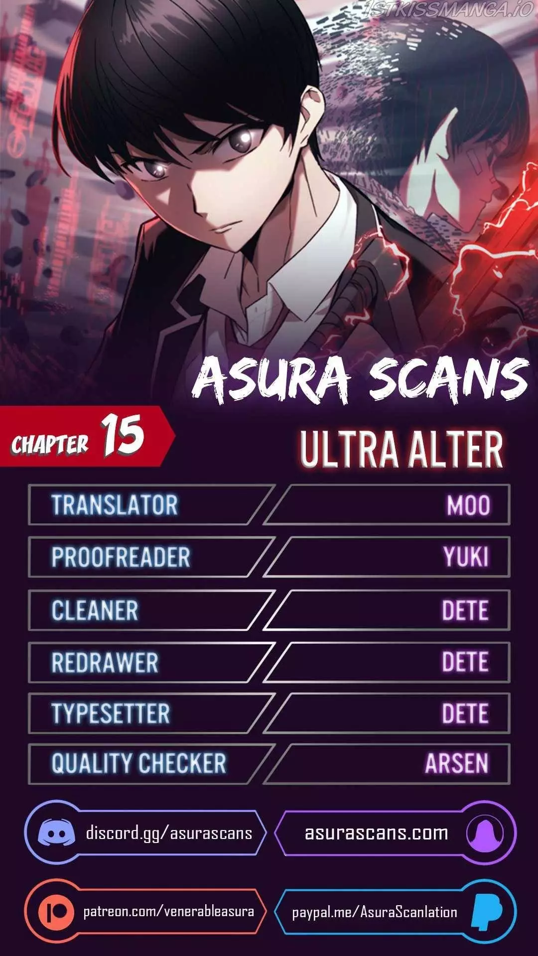 Ultra Alter - 15 page 1