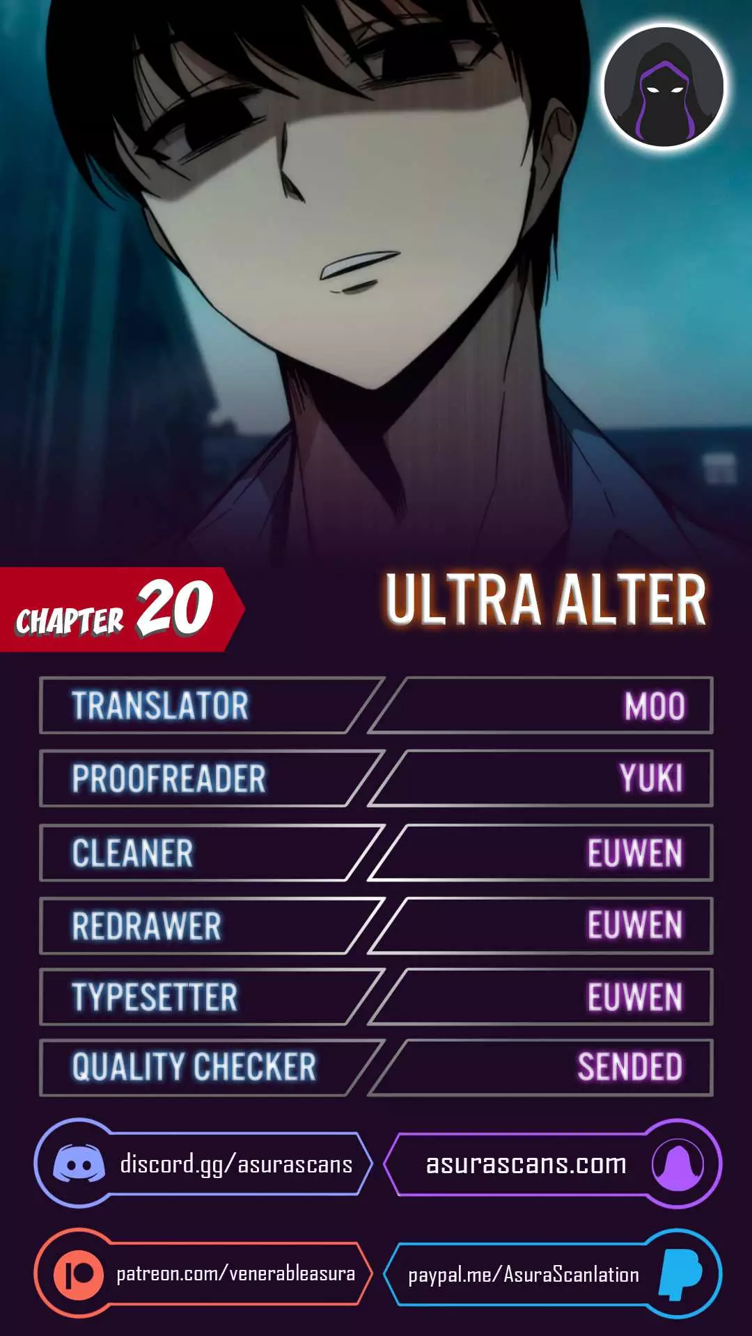 Ultra Alter - 20 page 1-c753766c