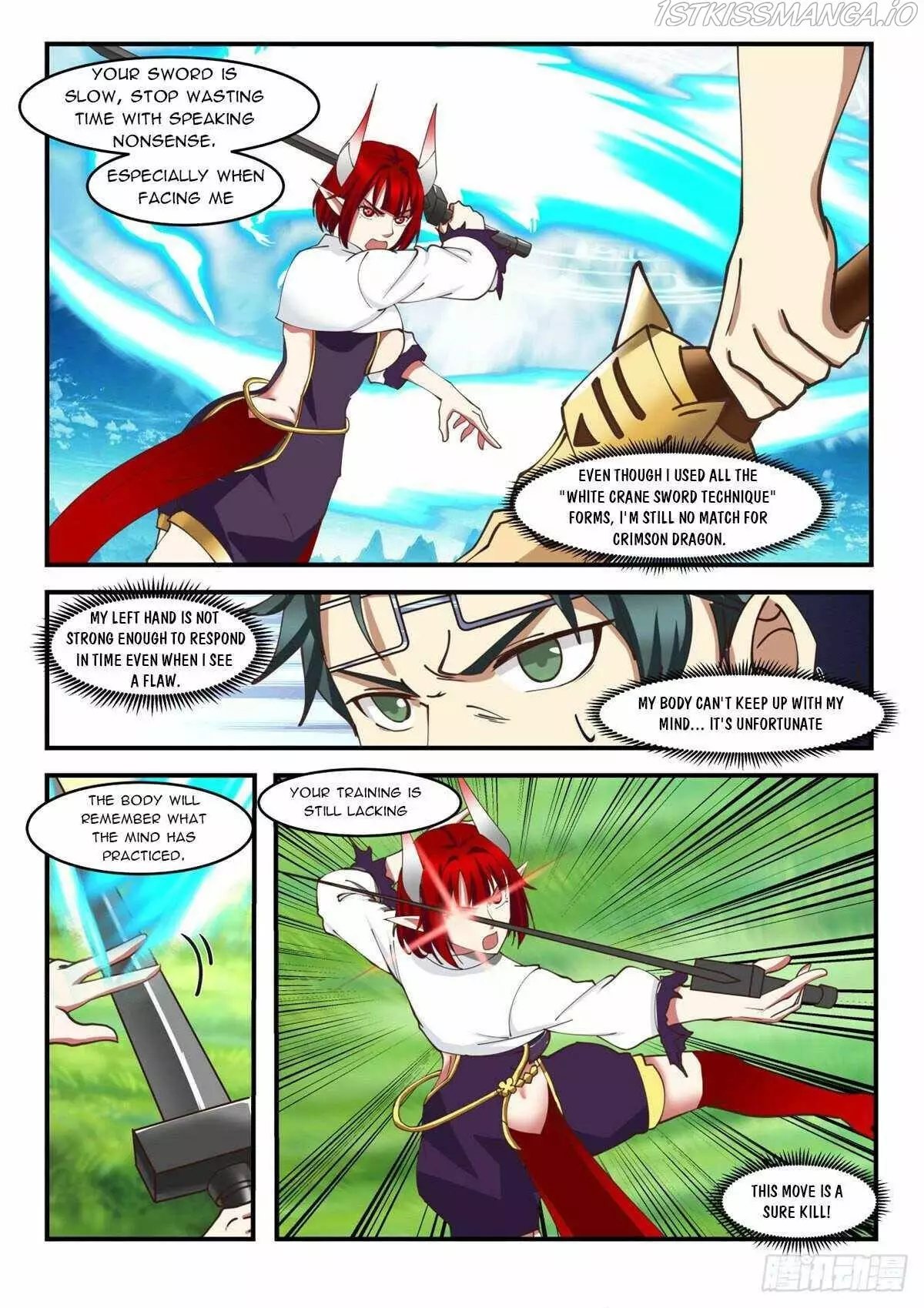 I Have Countless Legendary Swords - 11 page 3