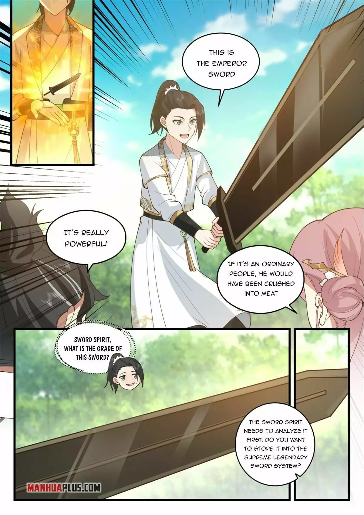 I Have Countless Legendary Swords - 70 page 12-e2c34ccf