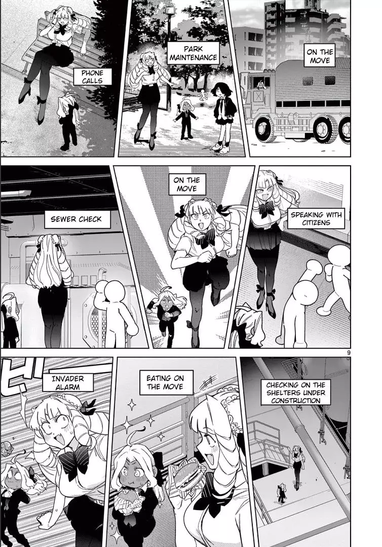 Giant Ojou-Sama - 64 page 11-a0bff5c7