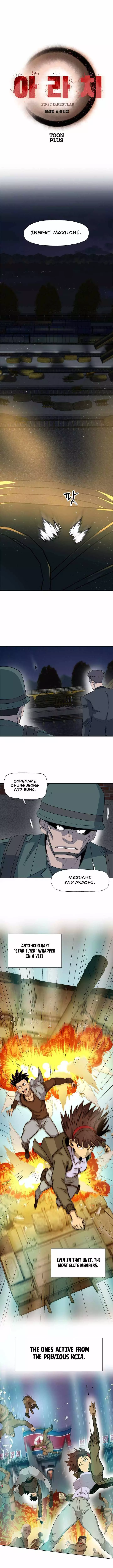 Rooftop Sword Master : Arachi The First Irregular - 10 page 3-be9bf3e6