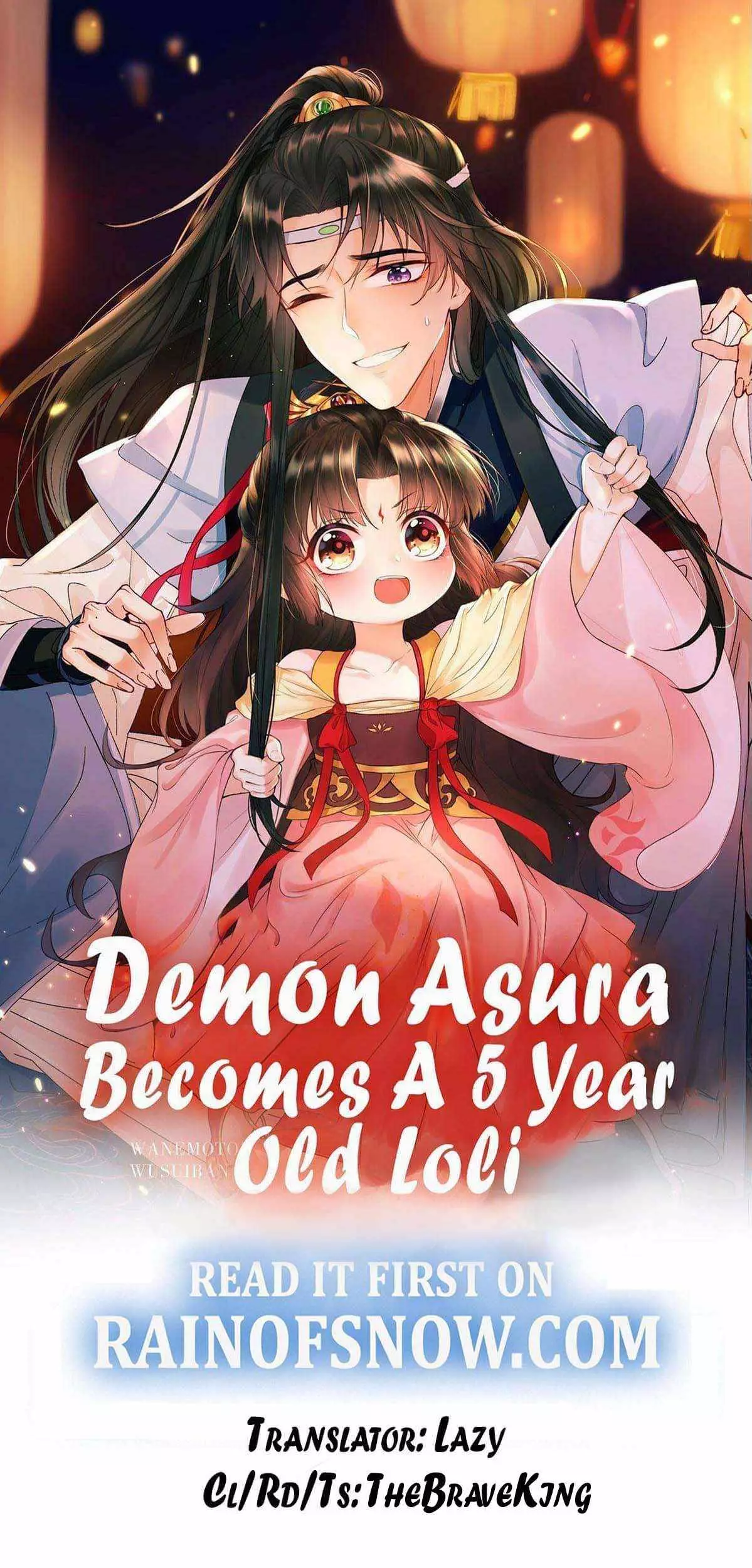 Demon Asura Becomes A 5 Year Old Loli - 12 page 1-a09ae976