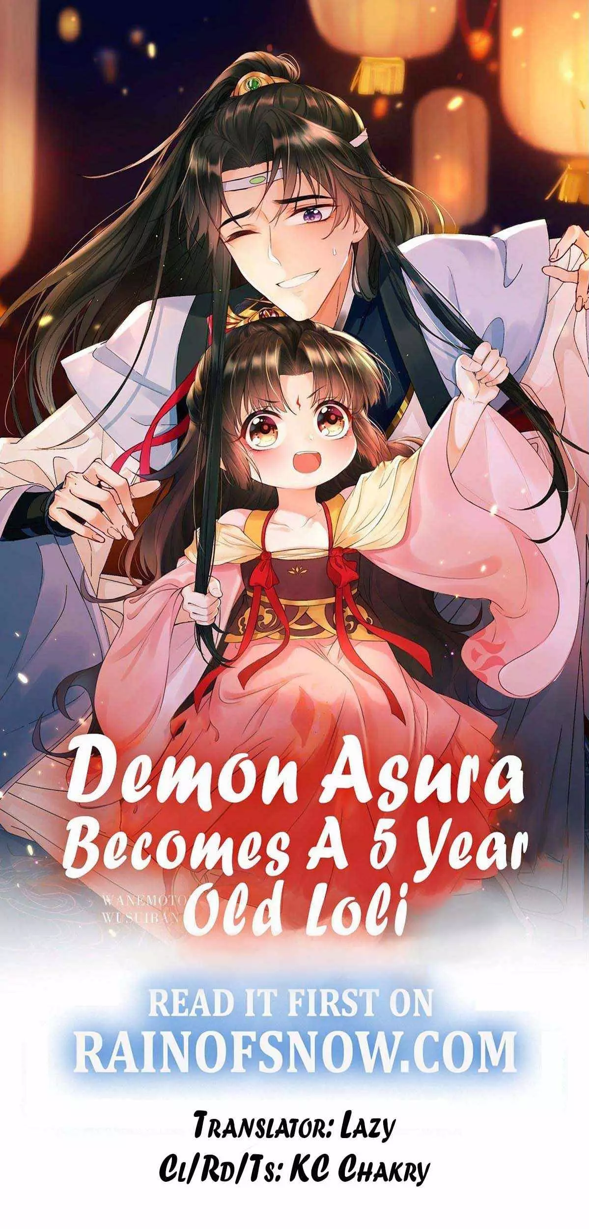 Demon Asura Becomes A 5 Year Old Loli - 5 page 1-ca0be04a