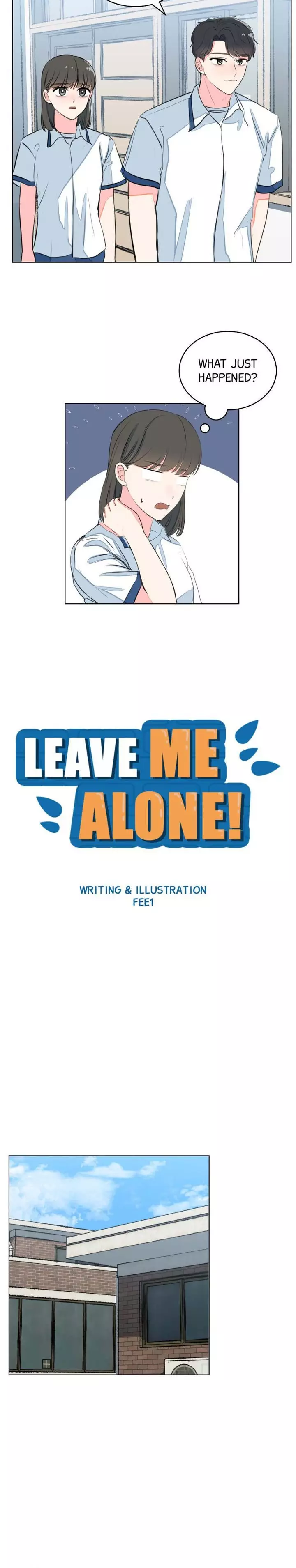 Leave Me Alone! - 38 page 8-e3cbb976