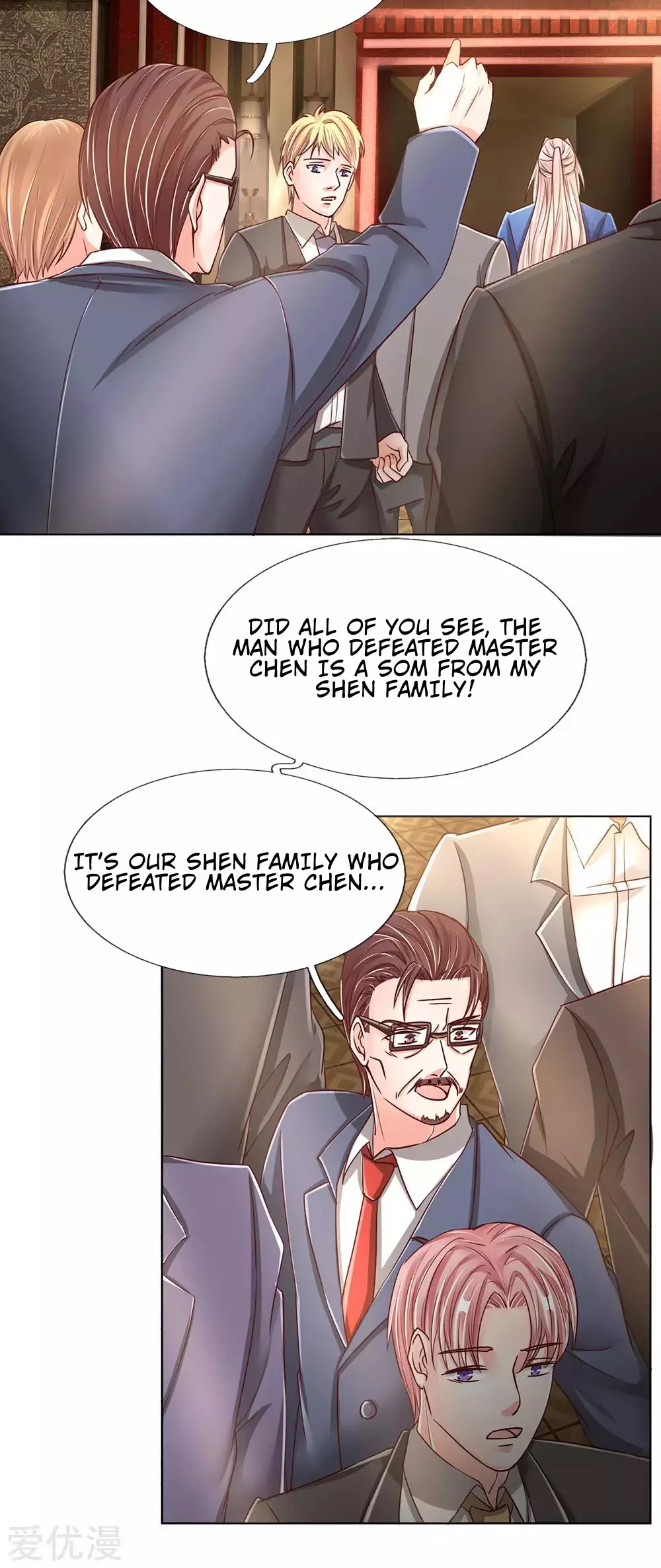 Immortal Reverence Dad - 141 page 8-435b8cff
