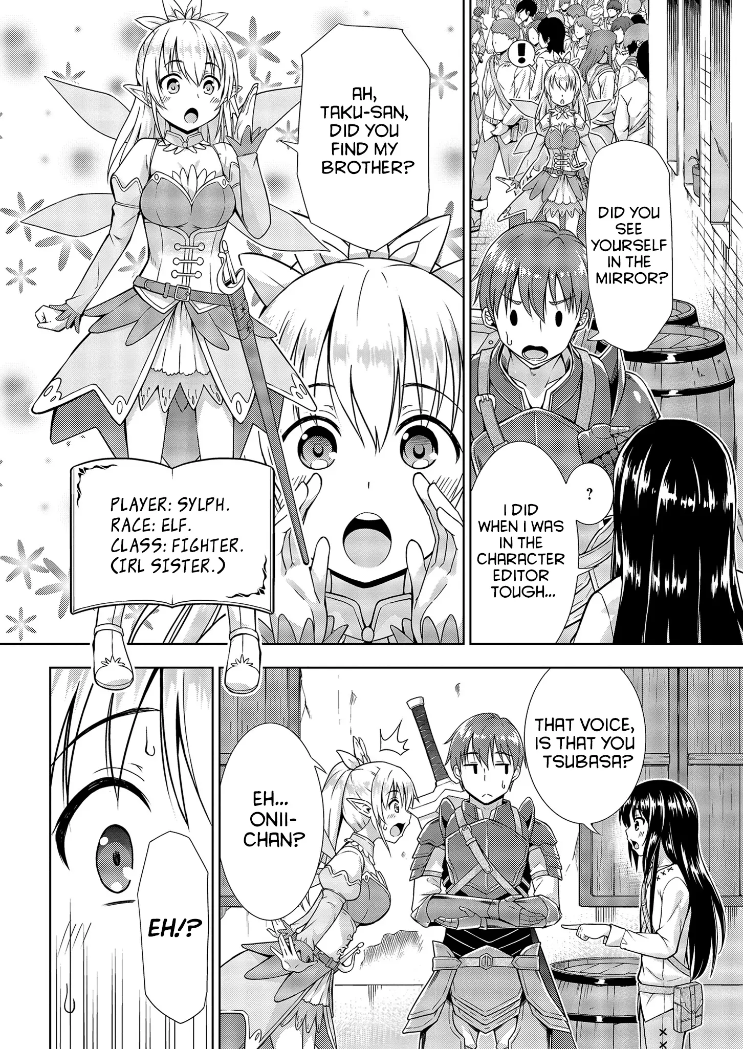 Vrmmo De Summoner Hajimemashita - 1 page 6-abc1bb10