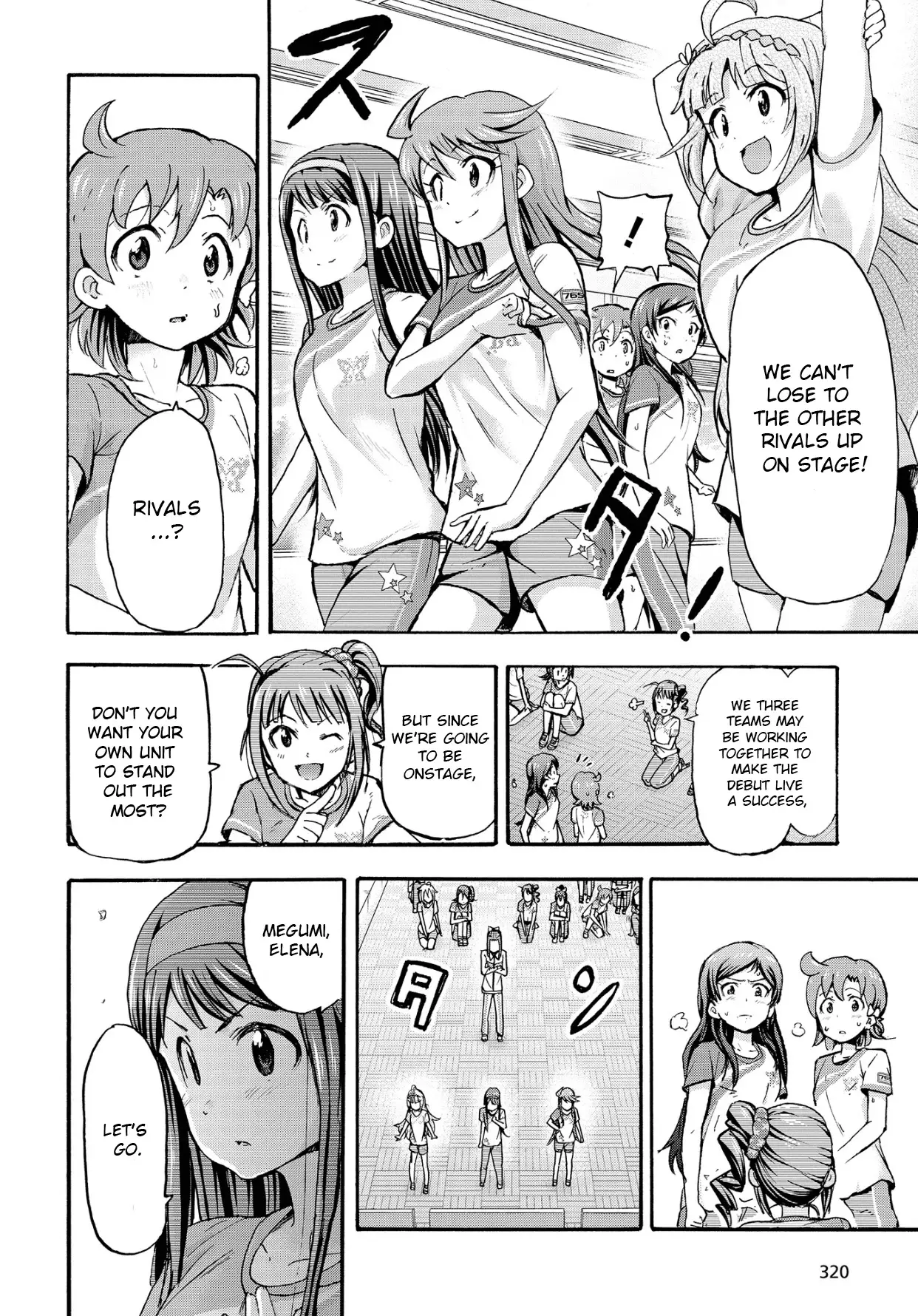 The Idolmaster Million Live! Blooming Clover - 10 page 10-948b779f