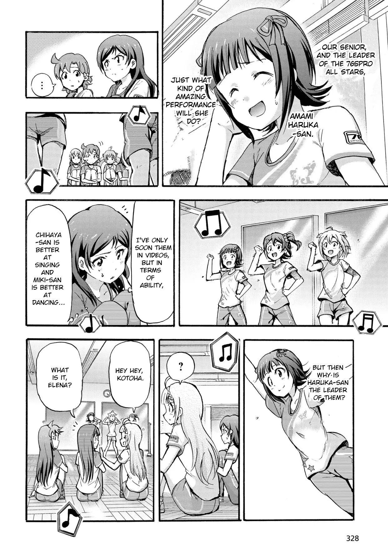 The Idolmaster Million Live! Blooming Clover - 10 page 18-e7f14d85