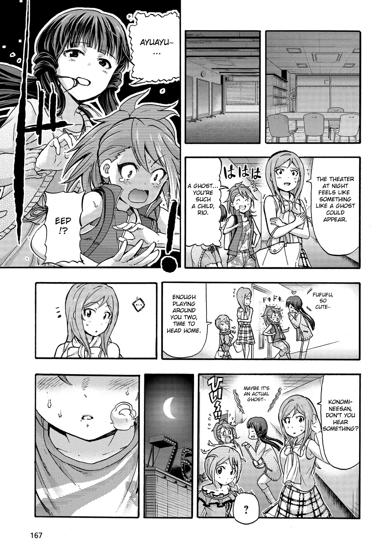 The Idolmaster Million Live! Blooming Clover - 11 page 13-cab4a311