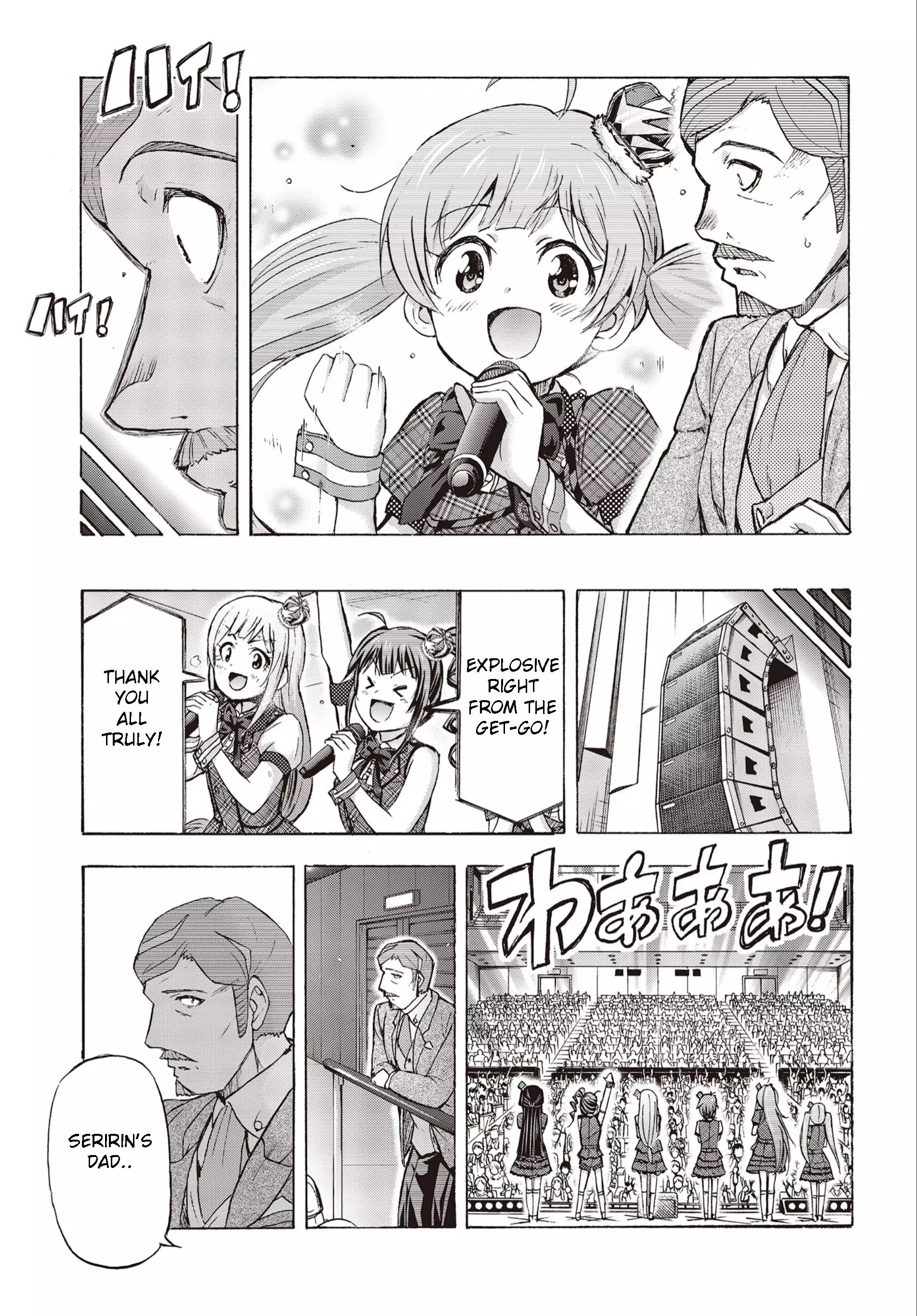 The Idolmaster Million Live! Blooming Clover - 27 page 11-c1c9b41c