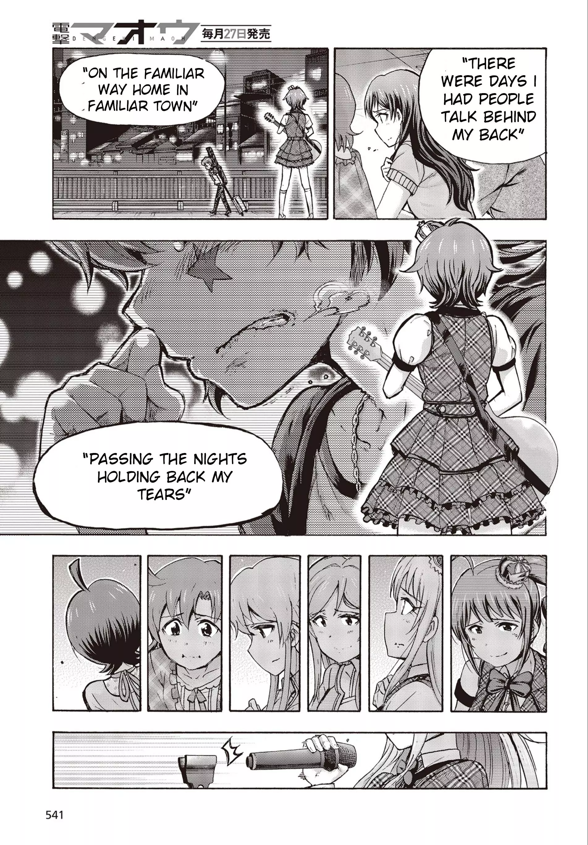 The Idolmaster Million Live! Blooming Clover - 27 page 31-be7d4a1e