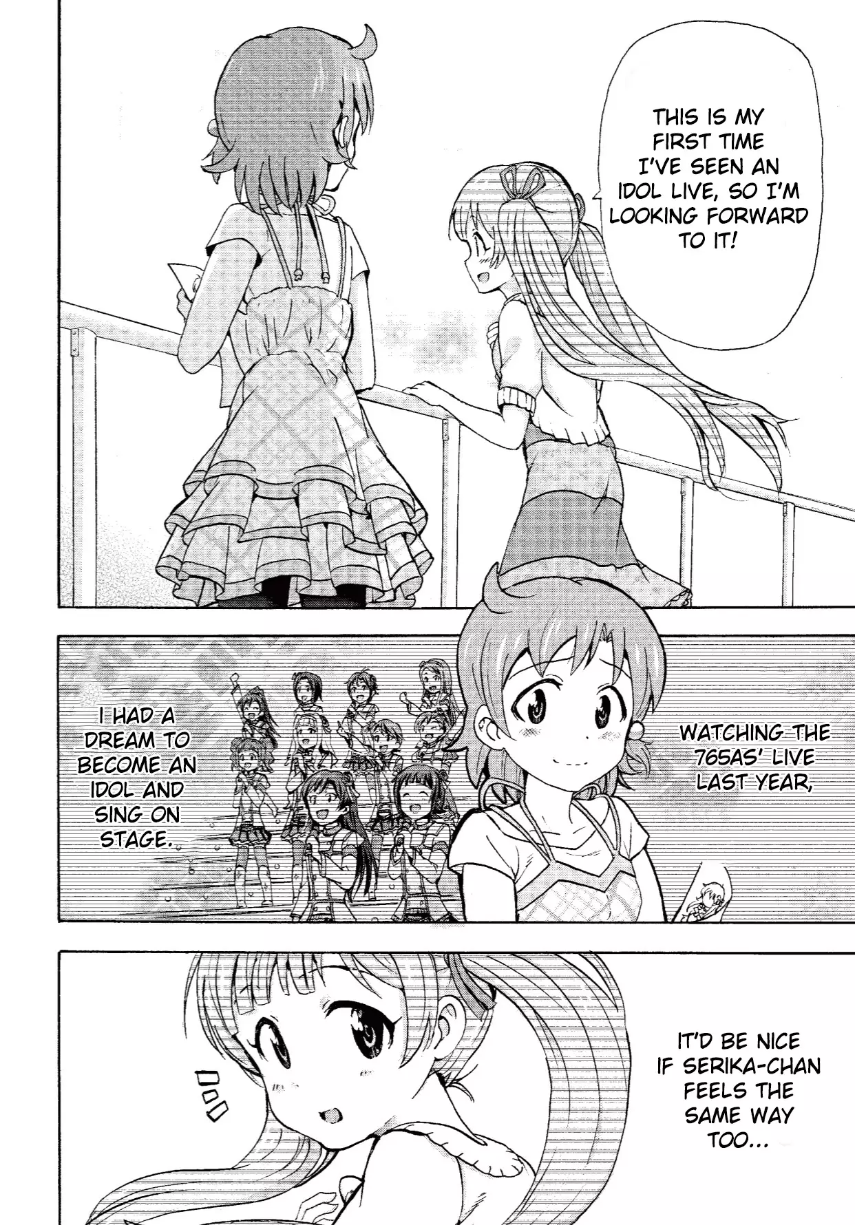 The Idolmaster Million Live! Blooming Clover - 3 page 6-d56d60c2
