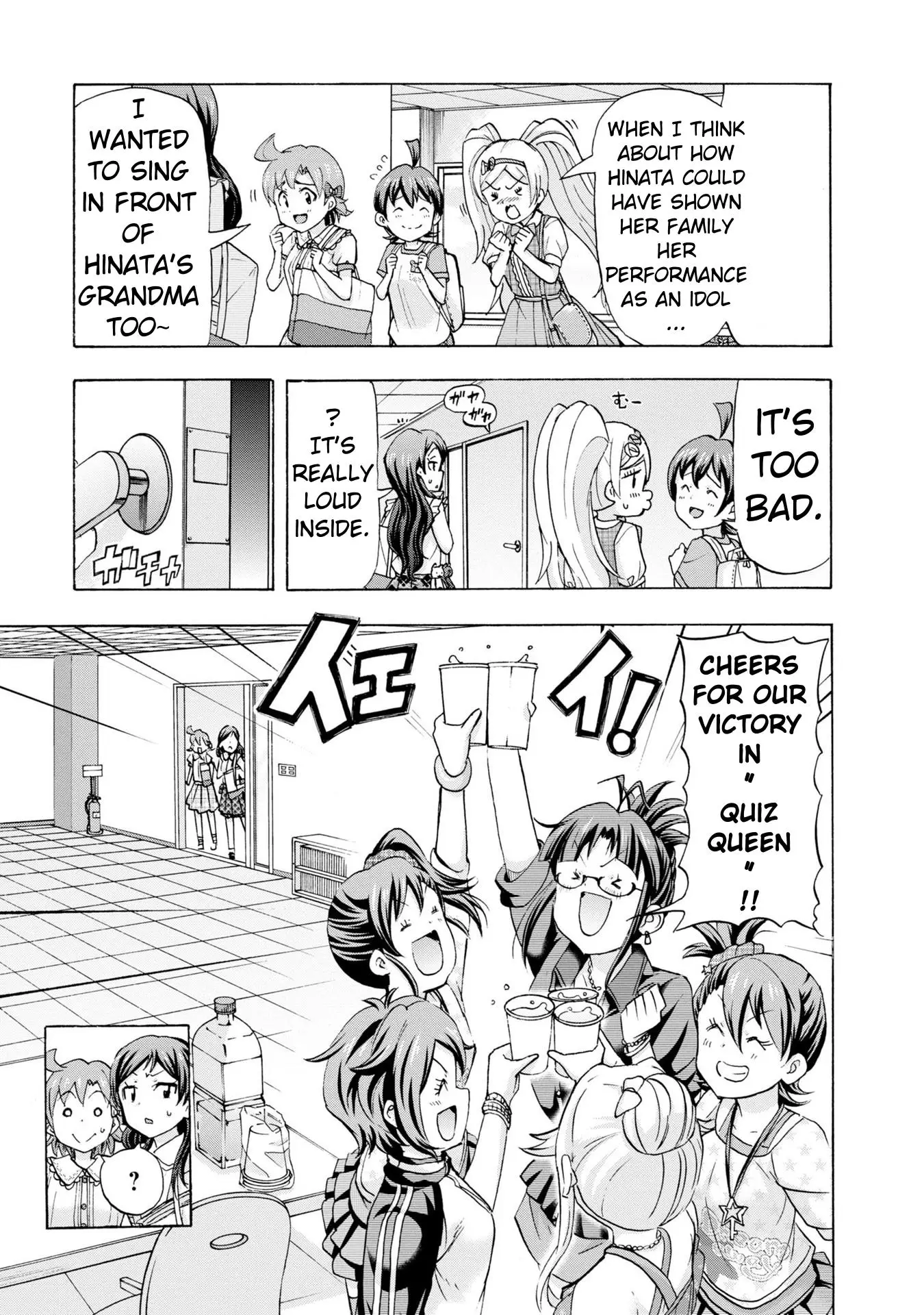 The Idolmaster Million Live! Blooming Clover - 30 page 55-1848ae9d