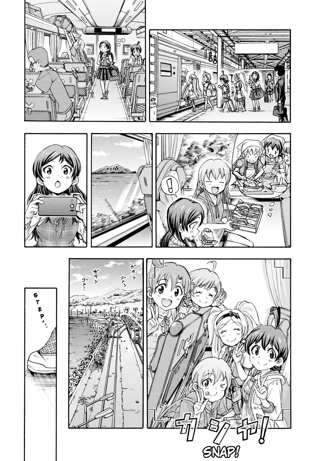 The Idolmaster Million Live! Blooming Clover - 31 page 15-d80fdba7