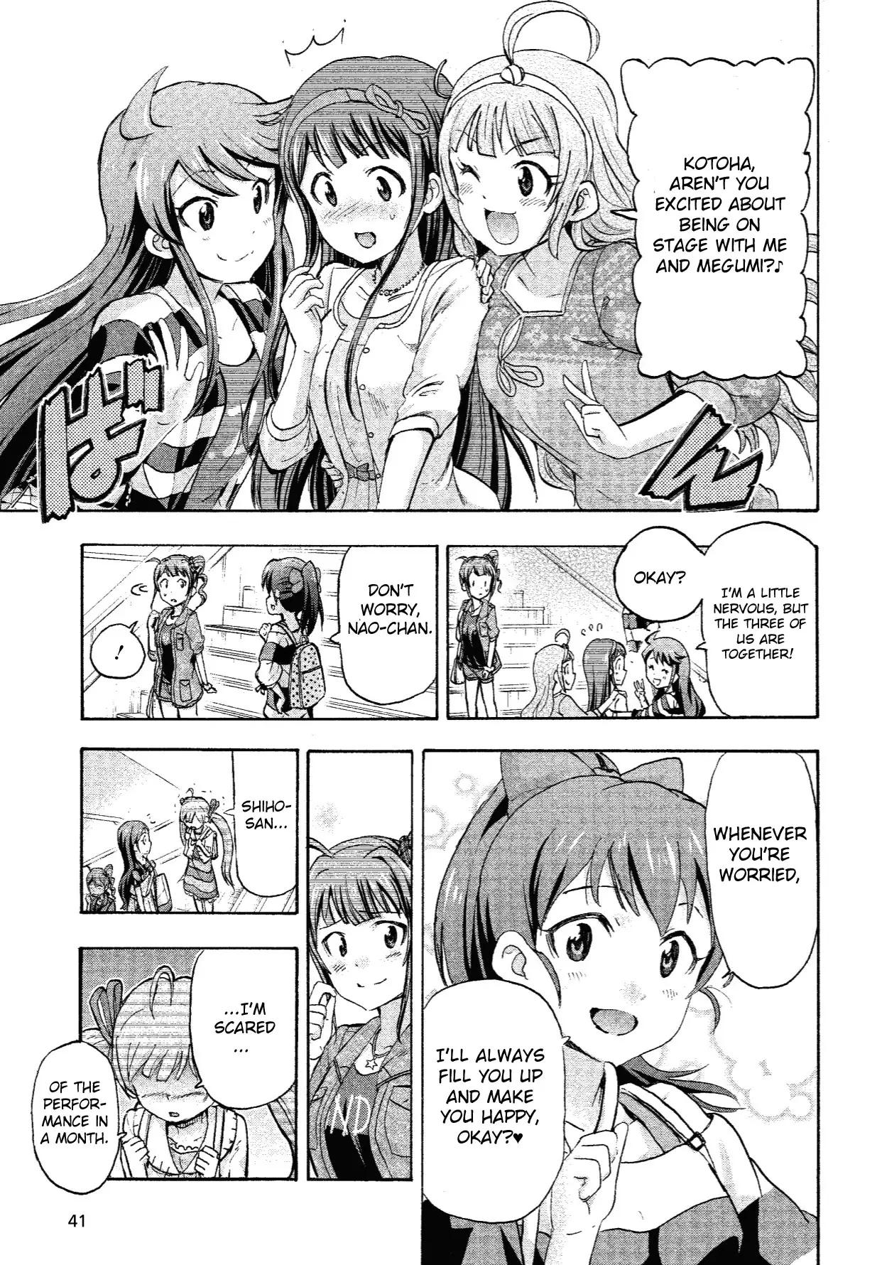 The Idolmaster Million Live! Blooming Clover - 8 page 24-680179a7