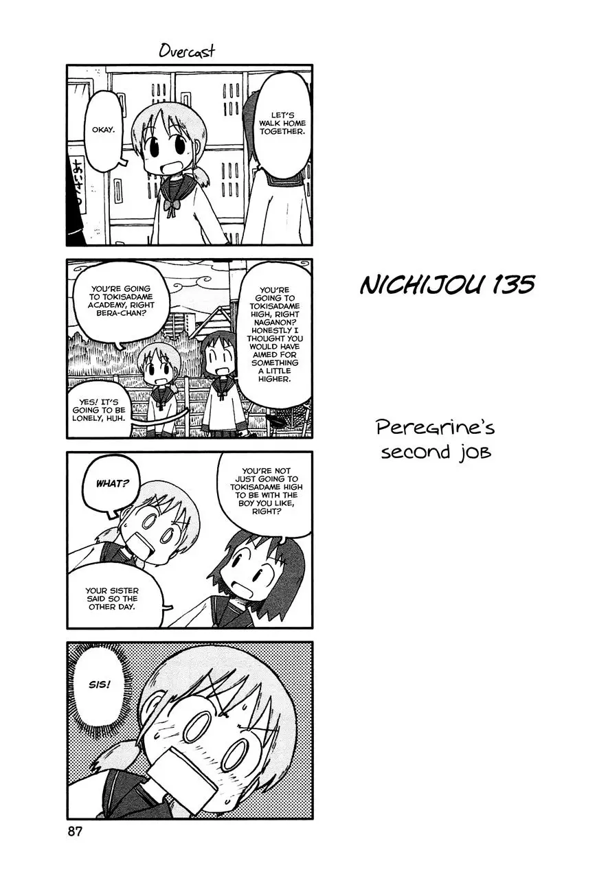 Nichijou - 135 page 1-b747e5b4