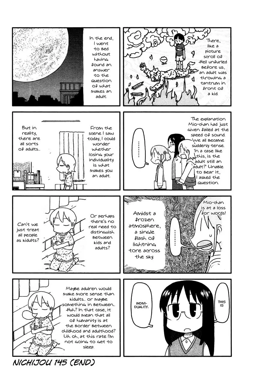 Nichijou - 145 page 4-bd89dad3
