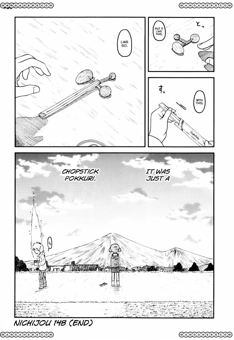 Nichijou - 148 page 8-ed4b01ea