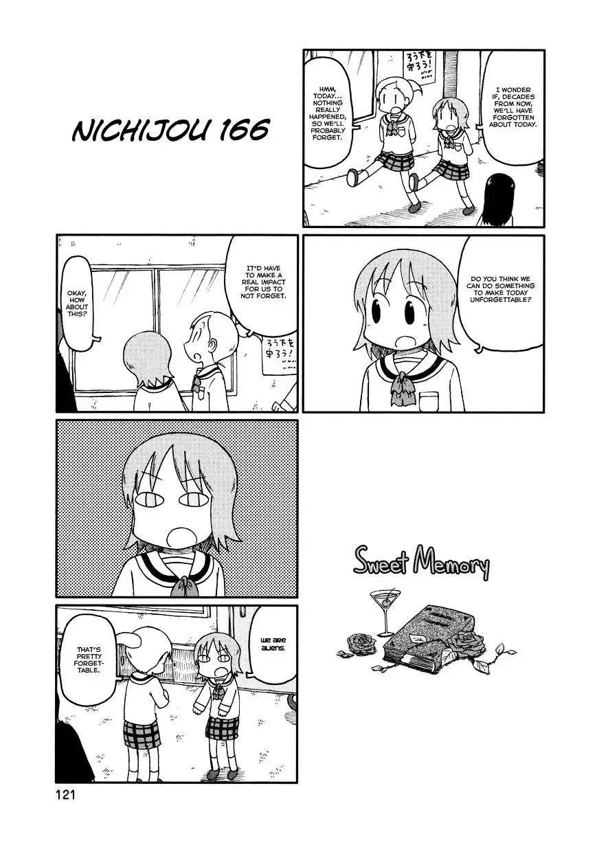 Nichijou - 166 page 1-94933388