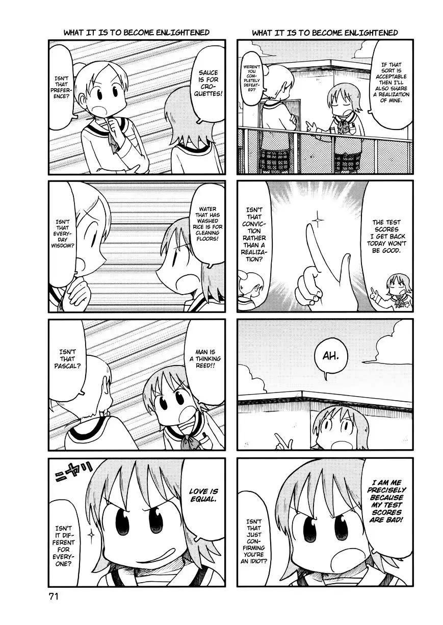 Nichijou - 188 page 3-6a4e2423