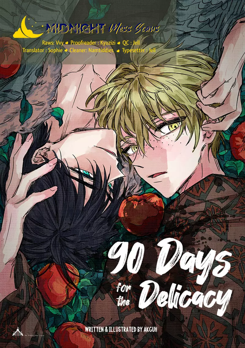 90 Days For The Delicacy - 11 page 1-f3491188