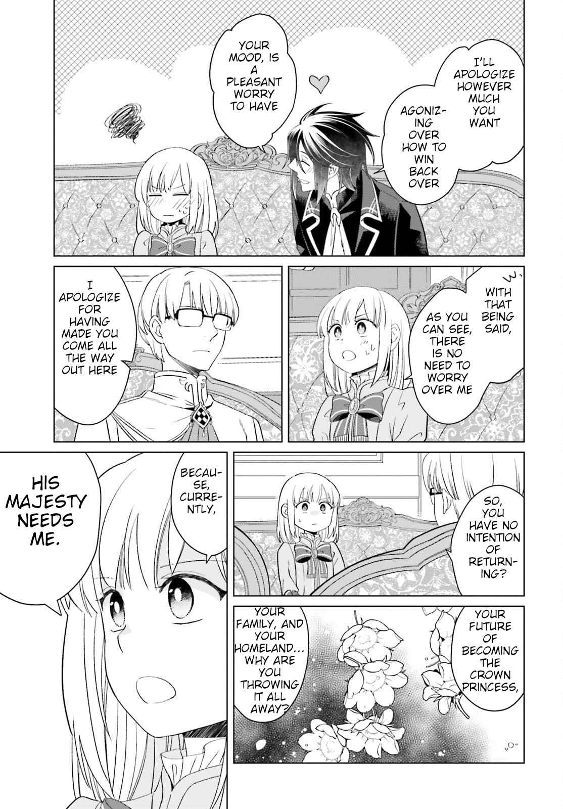 Win Over The Dragon Emperor This Time Around, Noble Girl! - 11 page 27-f8fa214b