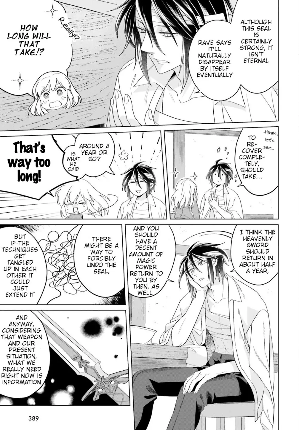 Win Over The Dragon Emperor This Time Around, Noble Girl! - 17 page 7-1a4f8b35