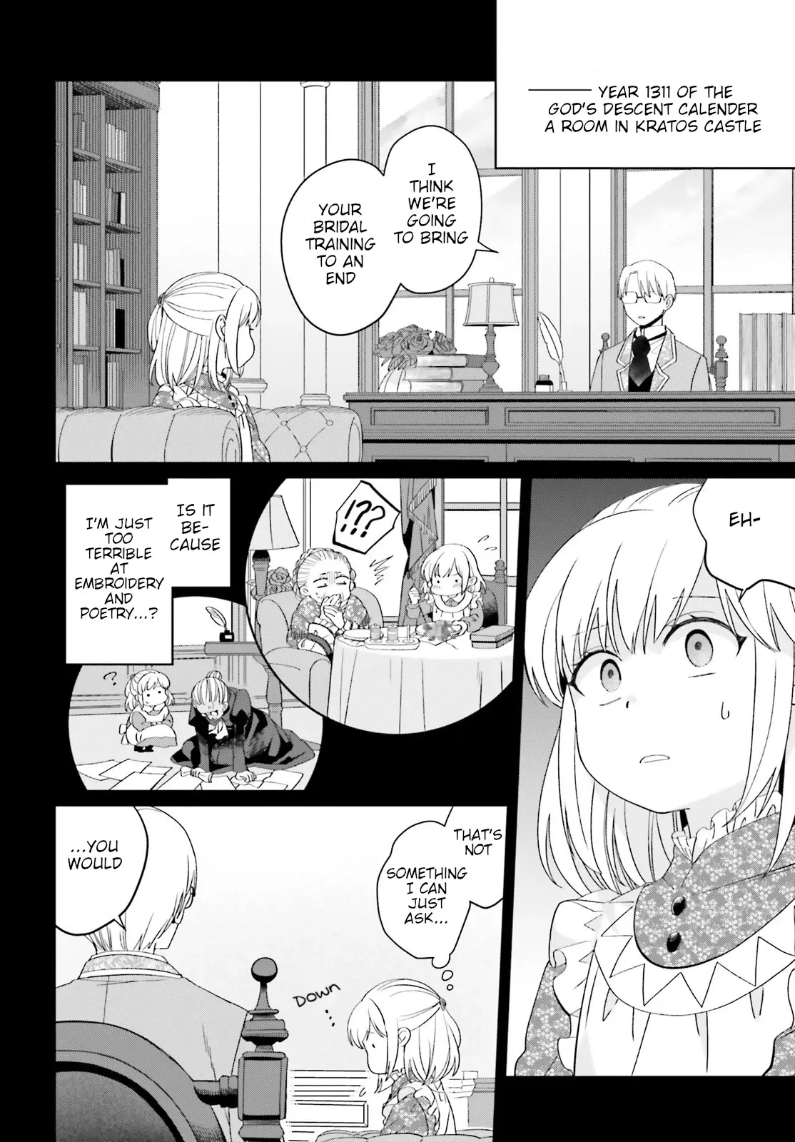 Win Over The Dragon Emperor This Time Around, Noble Girl! - 20 page 2-342dc8f2