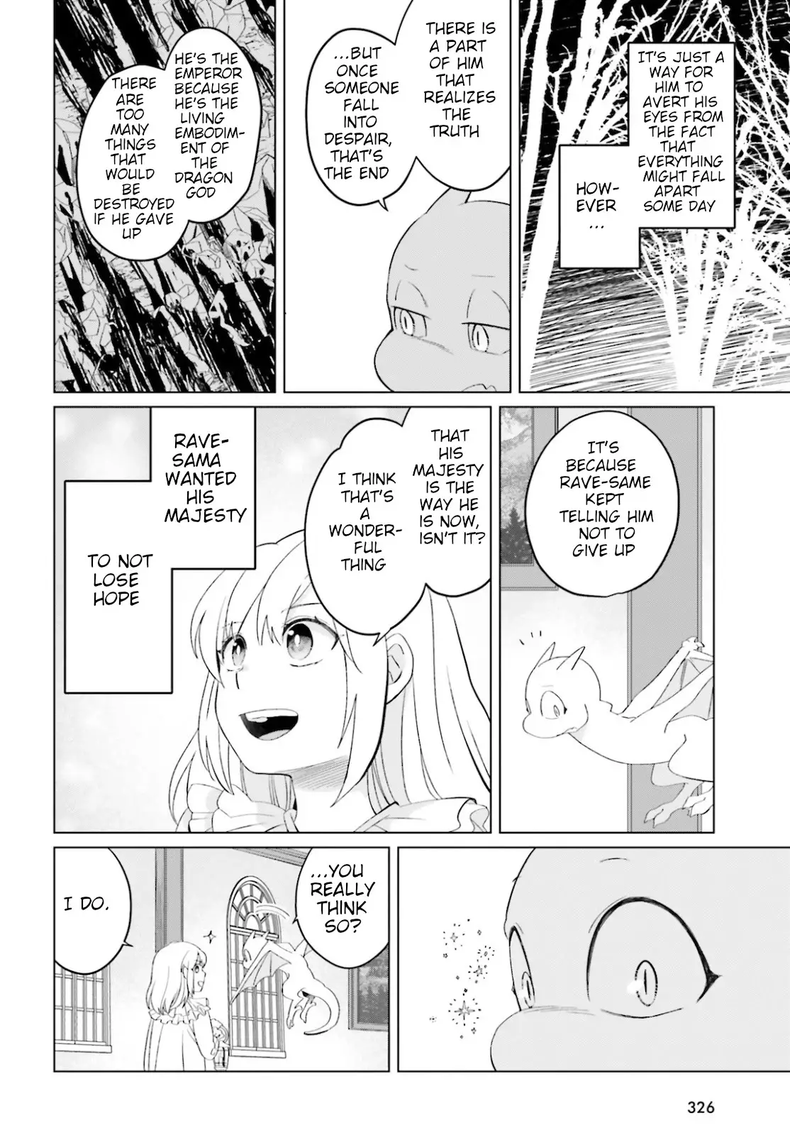 Win Over The Dragon Emperor This Time Around, Noble Girl! - 8 page 24-4f13ed03