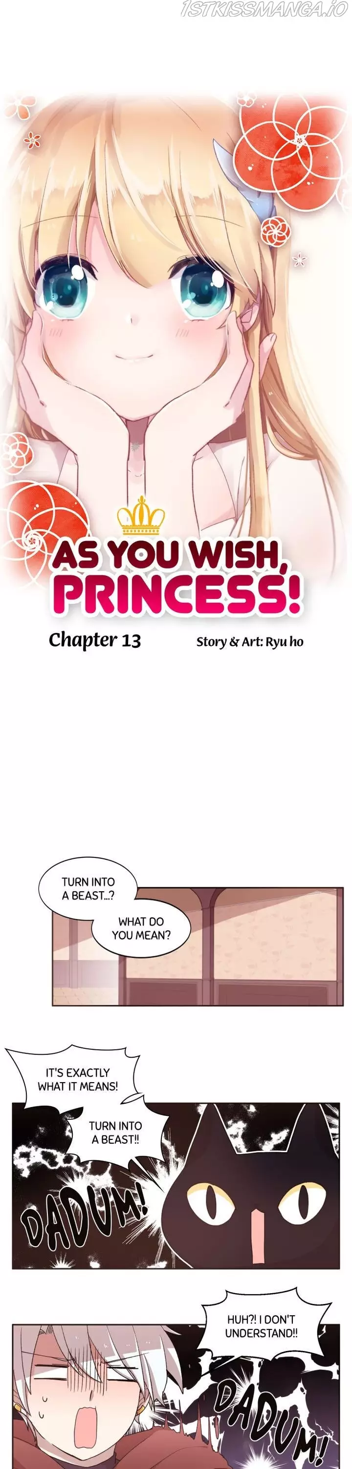 Whatever The Princess Desires! - 13 page 1-2db0a68b