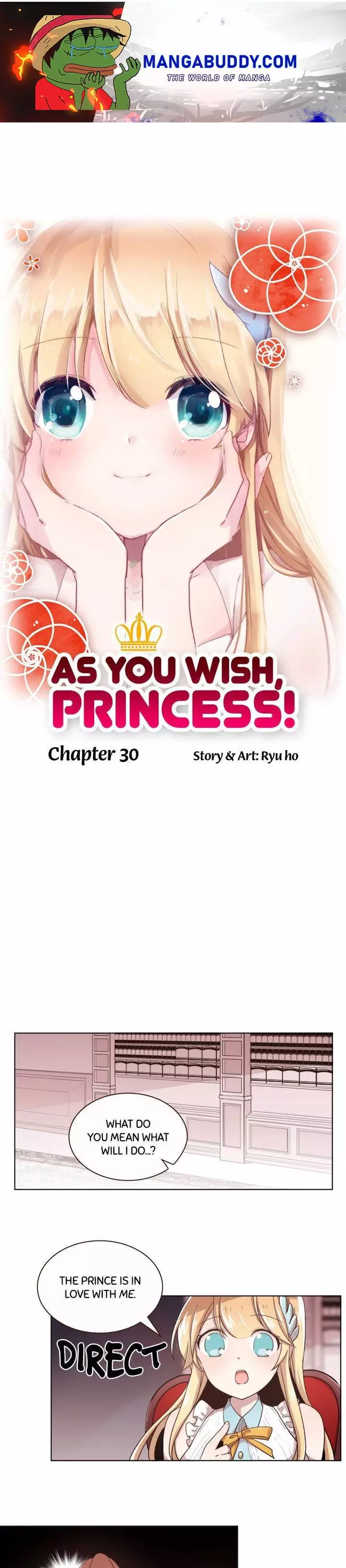 Whatever The Princess Desires! - 30 page 1-66e56050