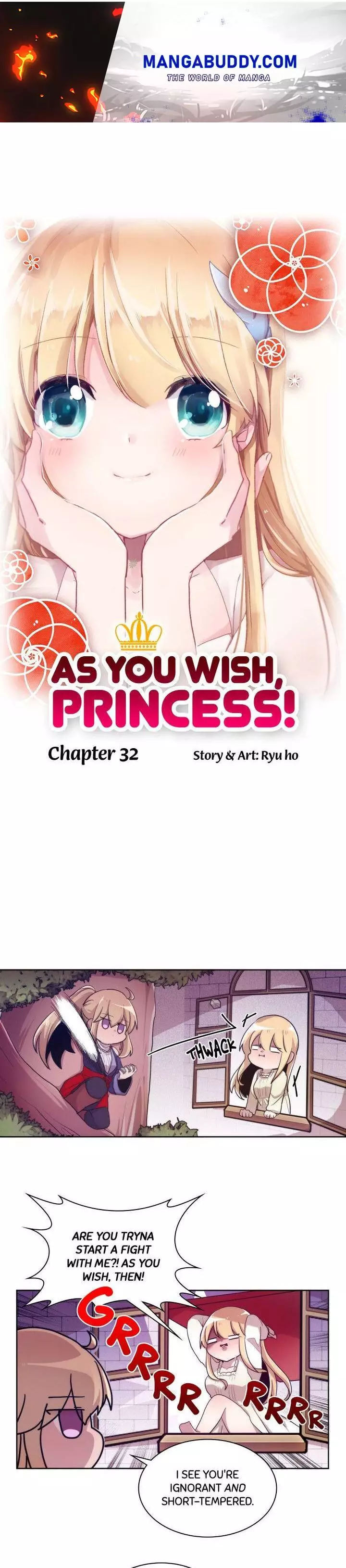 Whatever The Princess Desires! - 32 page 1-5192b2ba