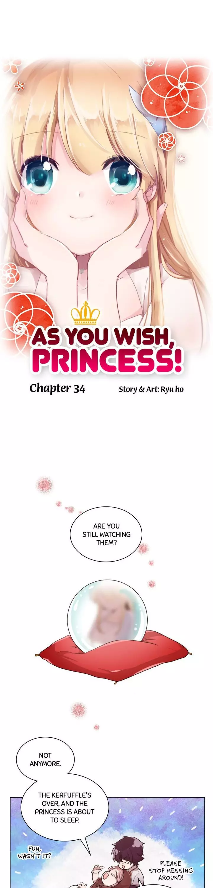 Whatever The Princess Desires! - 34 page 1-ce1c0bbf