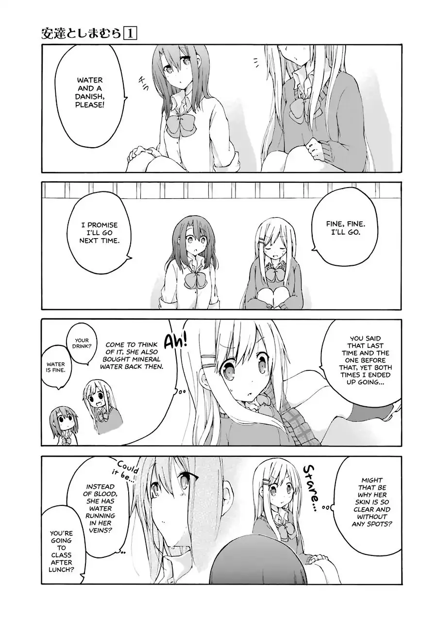 sneikkimies on X: Chapter 14 of Adachi and Shimamura manga has