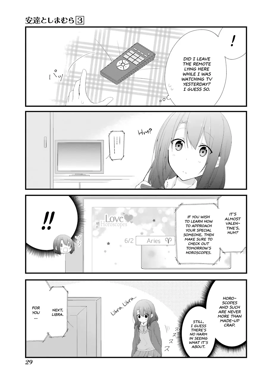 Adachi To Shimamura - 14 page 5-cf8ba1aa