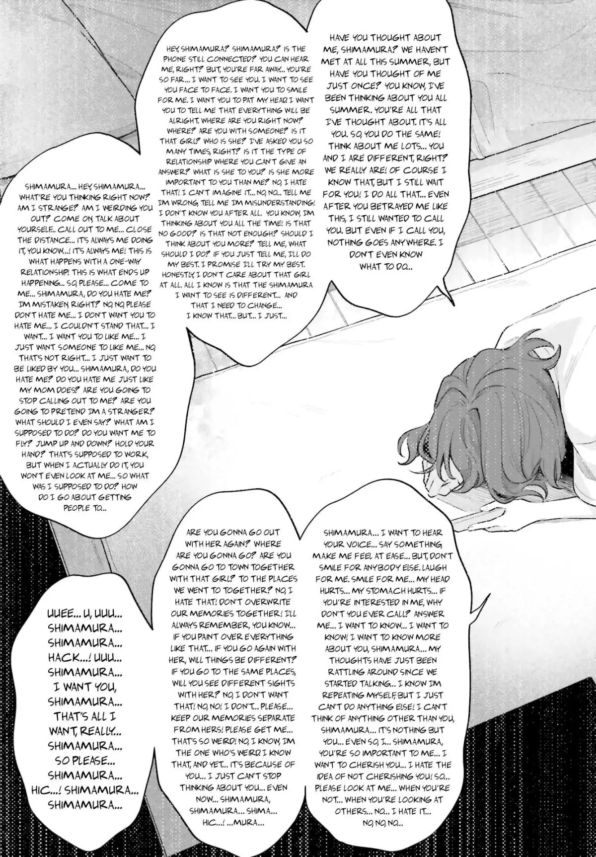 Adachi To Shimamura - 28 page 18-e6d90f6c
