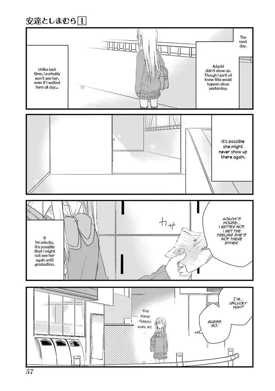 Adachi To Shimamura - 3 page 11-74ebe40e