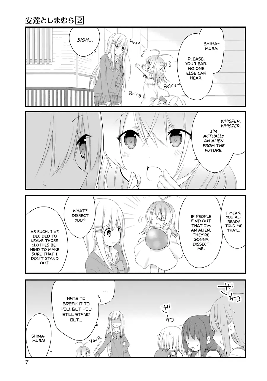 Adachi To Shimamura - 7 page 9-bc2e7c4c